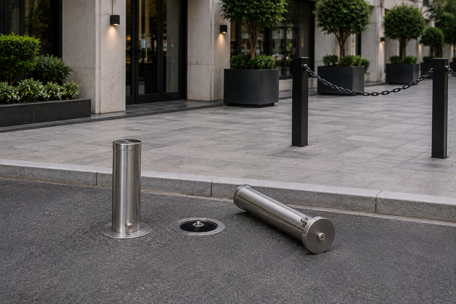 Novalink Removable Bollard - NovaLink.com
